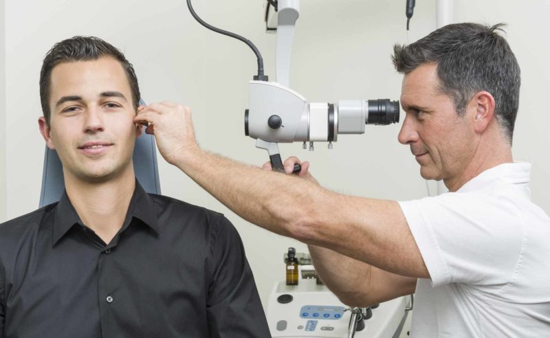 Is it better to see an ENT or audiologist?